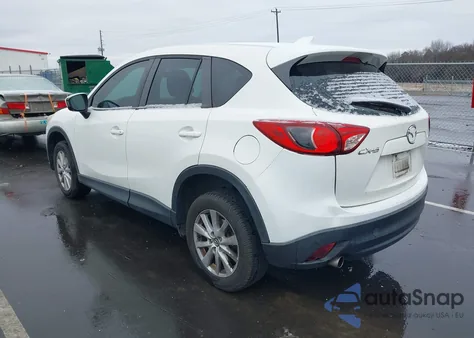 2014 Mazda Cx-5 Sport из США, поврежденный, VIN JM3KE2BE5E0416770